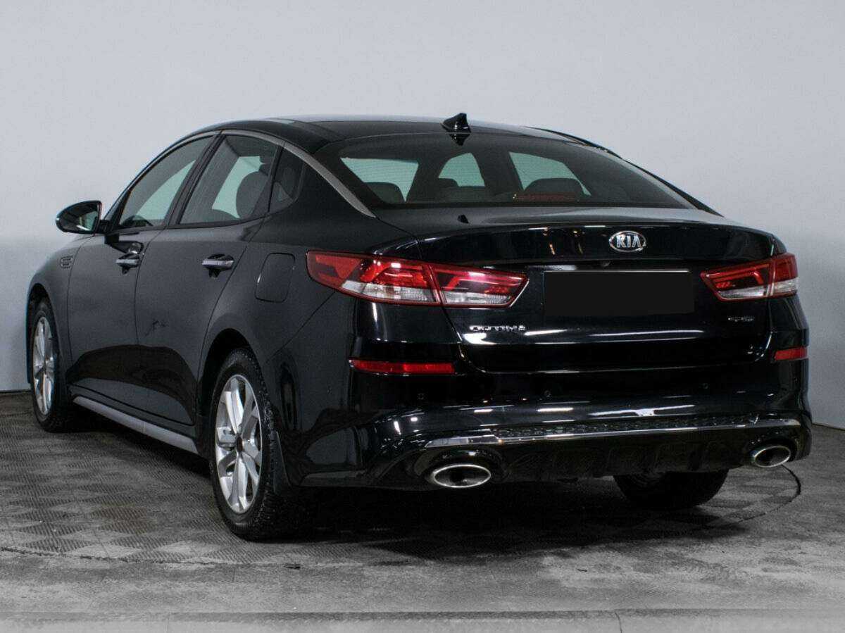 Kia Optima 2018 года с пробегом. Фото: #5