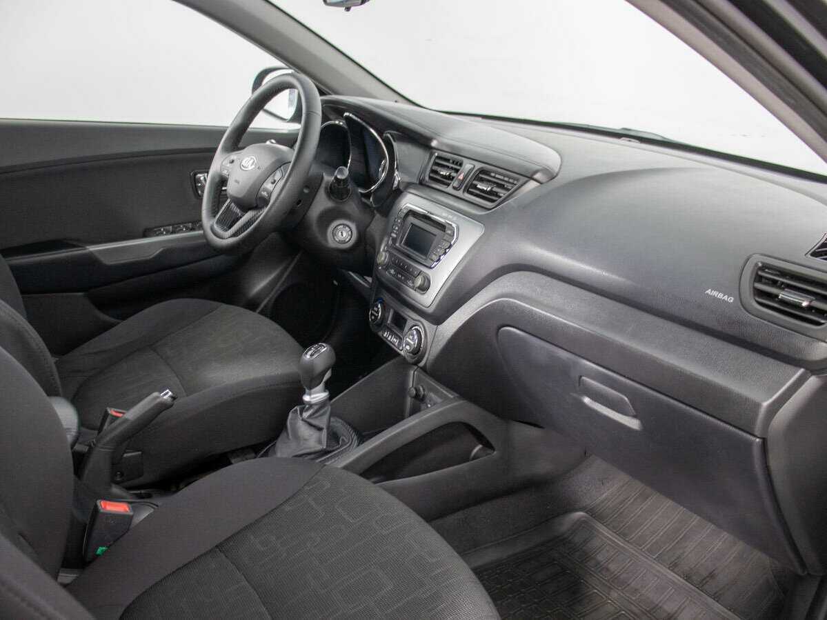 Kia Rio 2014 года с пробегом. Фото: #8
