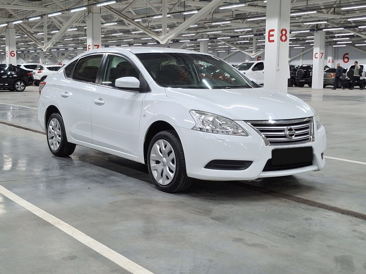 Nissan Sentra 2014 года с пробегом. Фото: #2