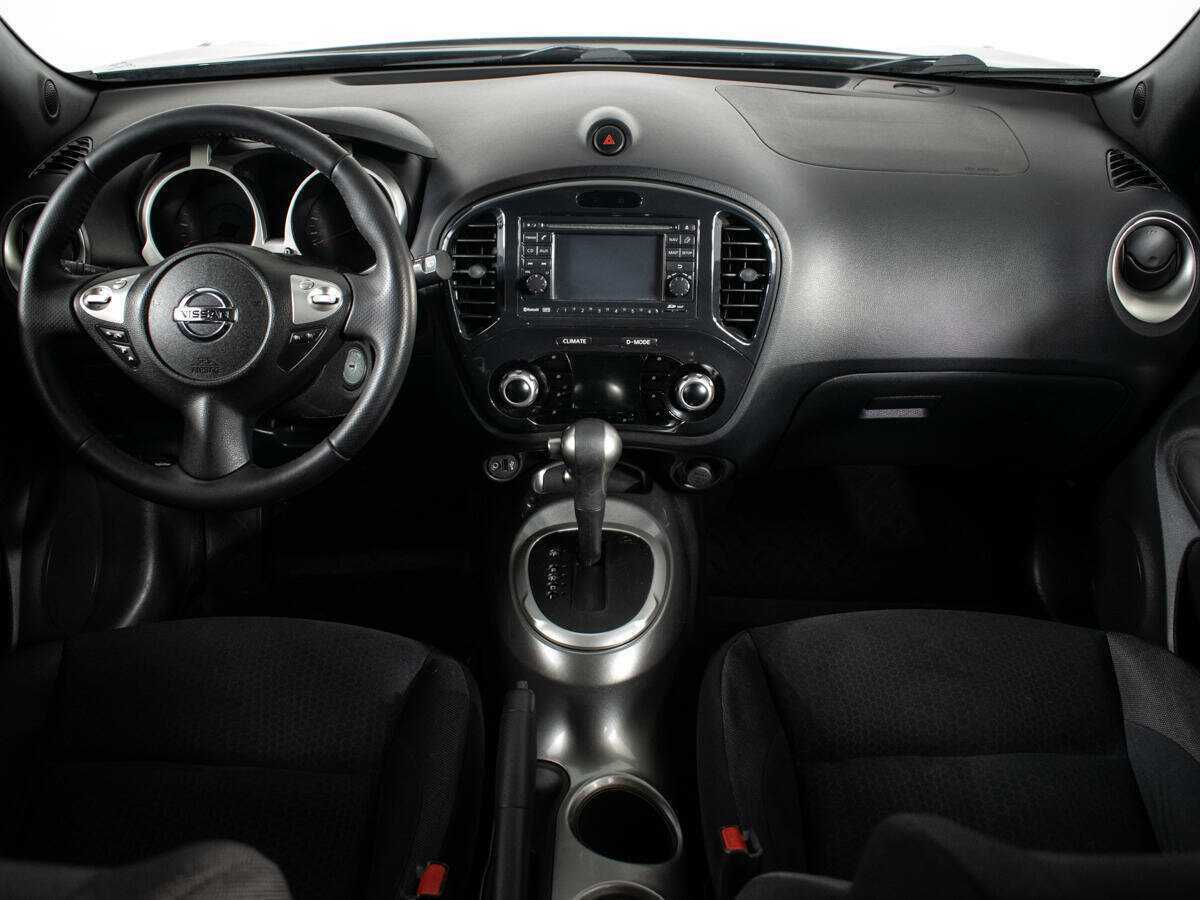 Nissan Juke 2012 года с пробегом. Фото: #11