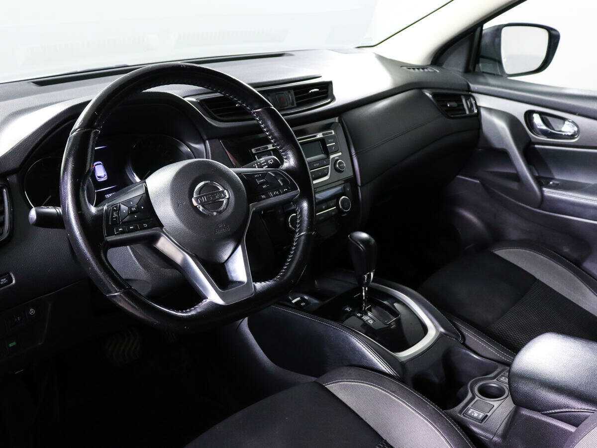 Nissan Qashqai 2019 года с пробегом. Фото: #11