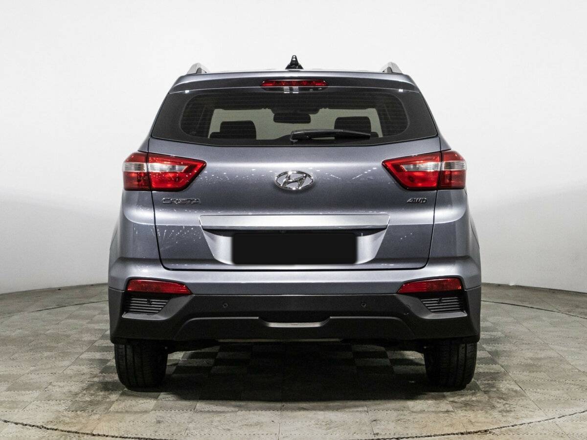 Hyundai Creta 2020 года с пробегом. Фото: #5