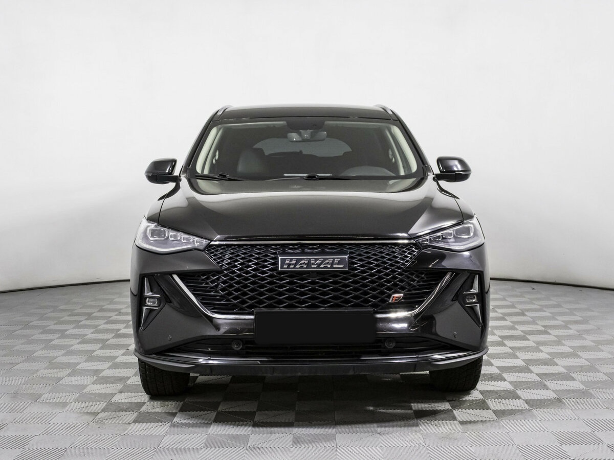 Haval F7 2023 года с пробегом. Фото: #1