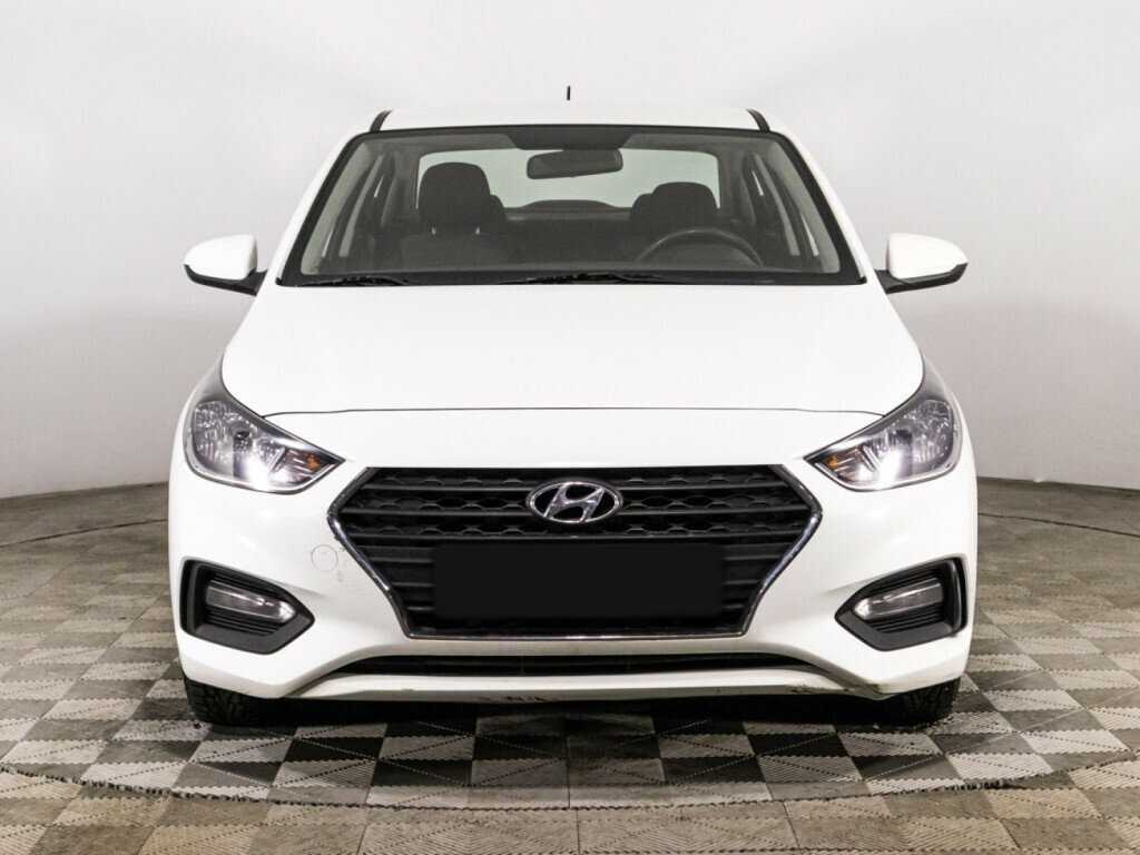 Hyundai Solaris 2017 года с пробегом. Фото: #1