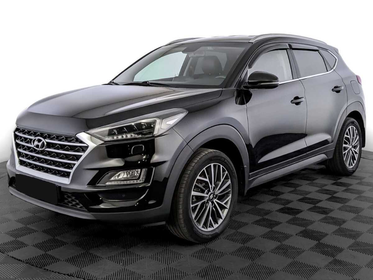 Hyundai Tucson 2020 года с пробегом. Посмотреть фото