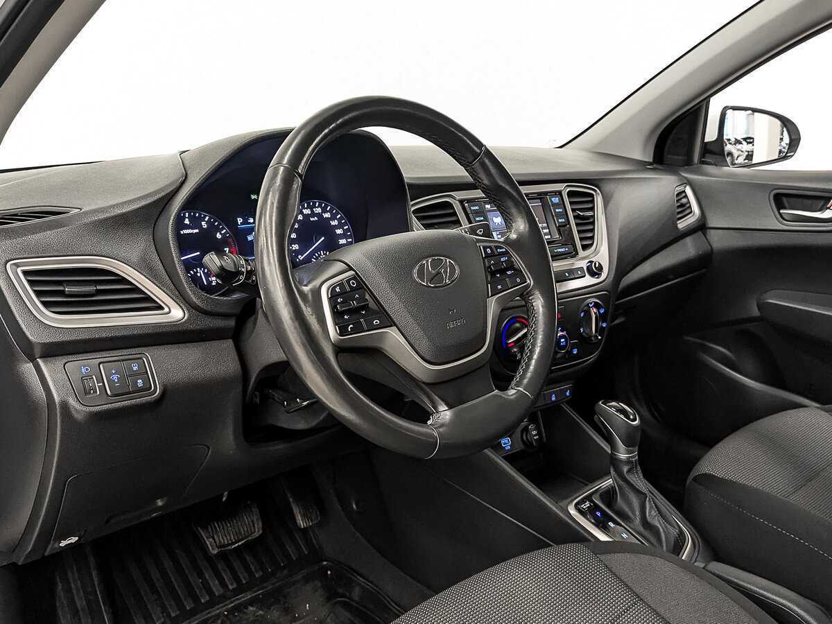 Hyundai Solaris 2019 года с пробегом. Фото: #12