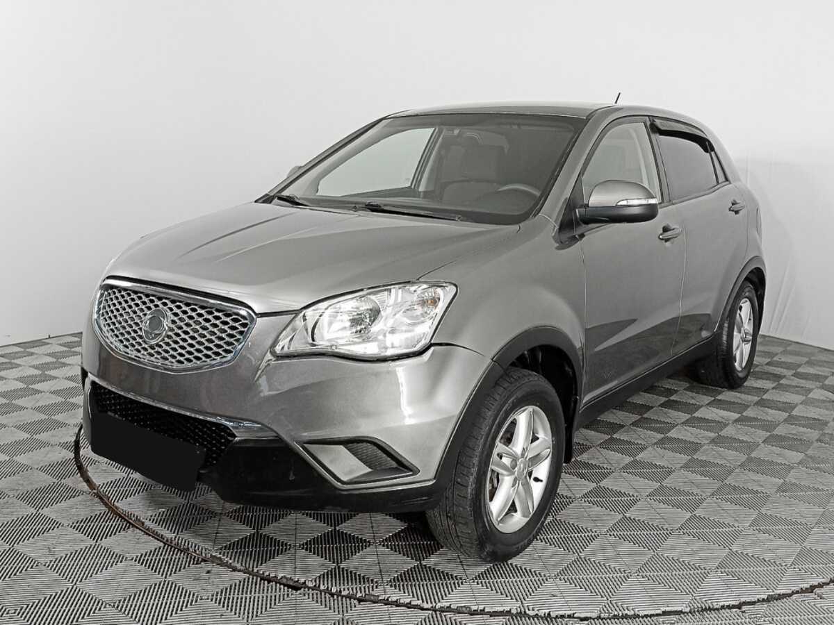 SsangYong Actyon 2013 года с пробегом. Фото: #0