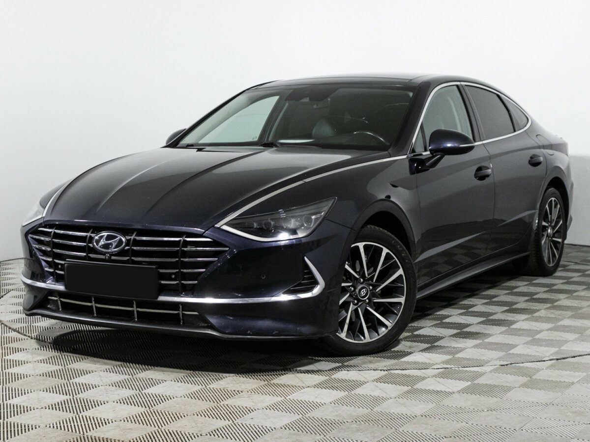 Hyundai Sonata 2019 года с пробегом. Посмотреть фото