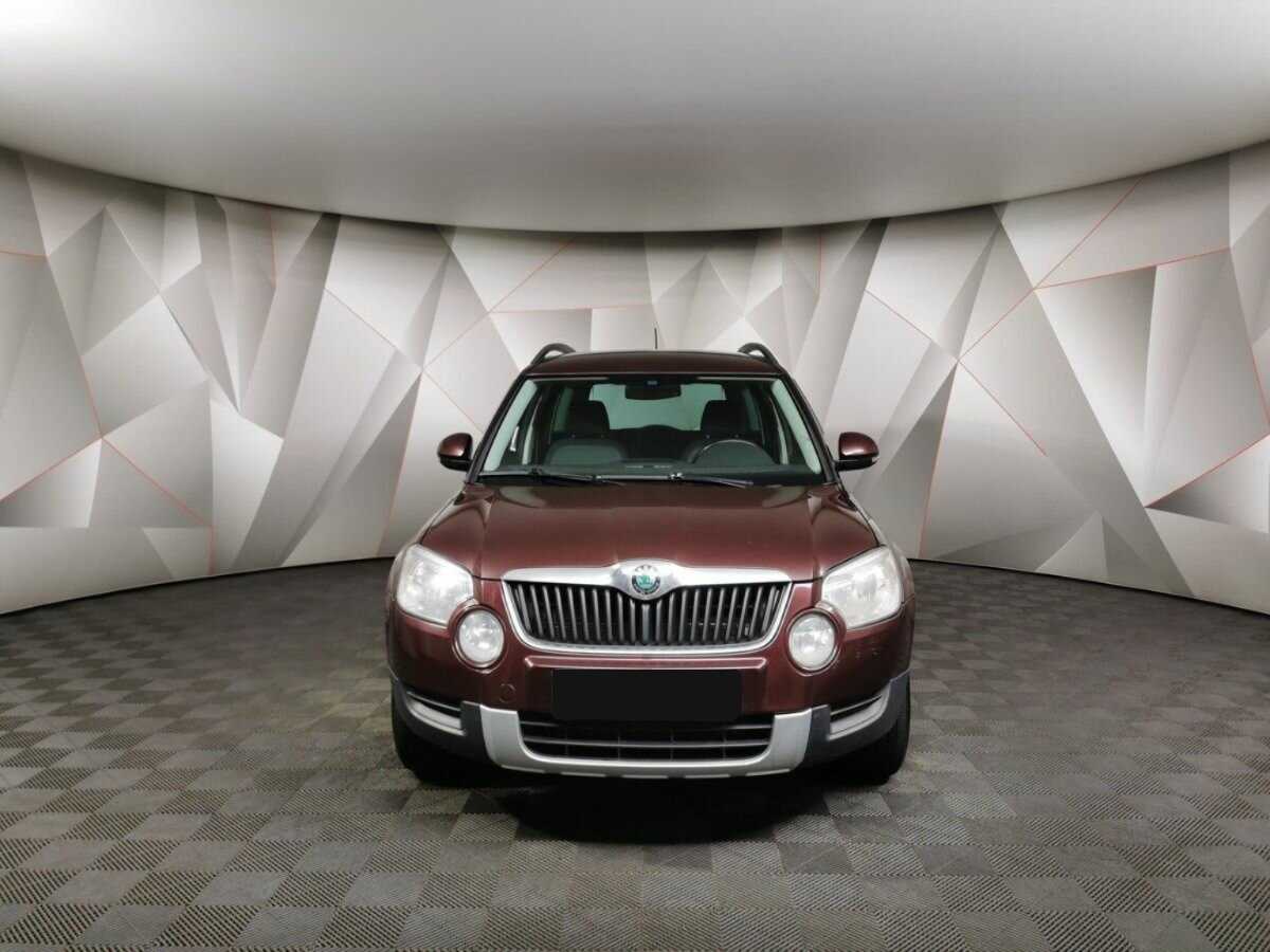 Skoda Yeti 2012 года с пробегом. Фото: #6