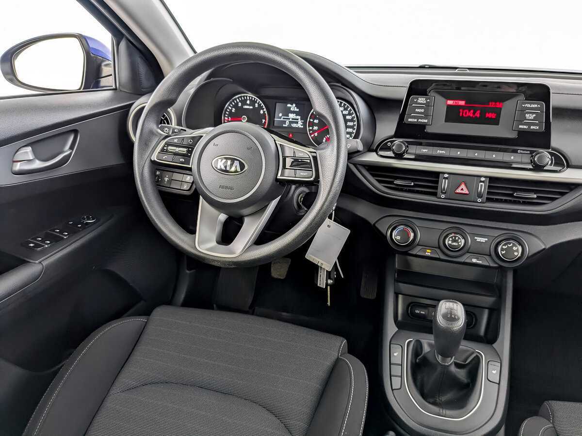 Kia Cerato 2021 года с пробегом. Фото: #22