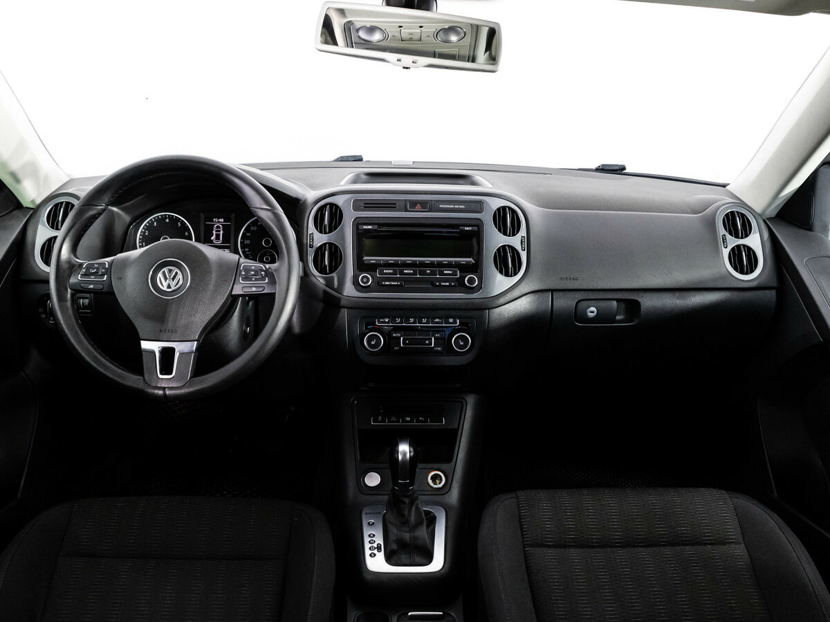 Volkswagen Tiguan 2014 года с пробегом. Фото: #7