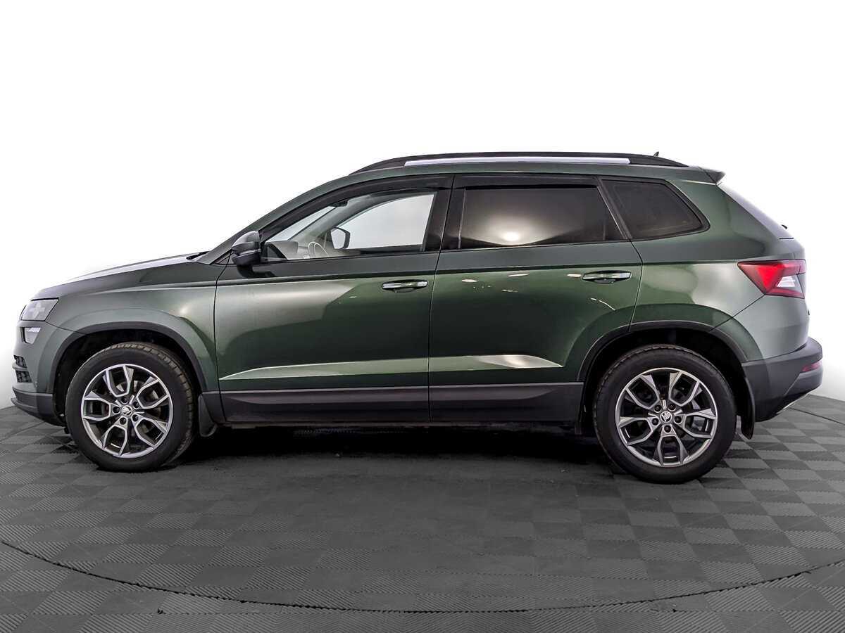 Skoda Karoq 2021 года с пробегом. Фото: #7