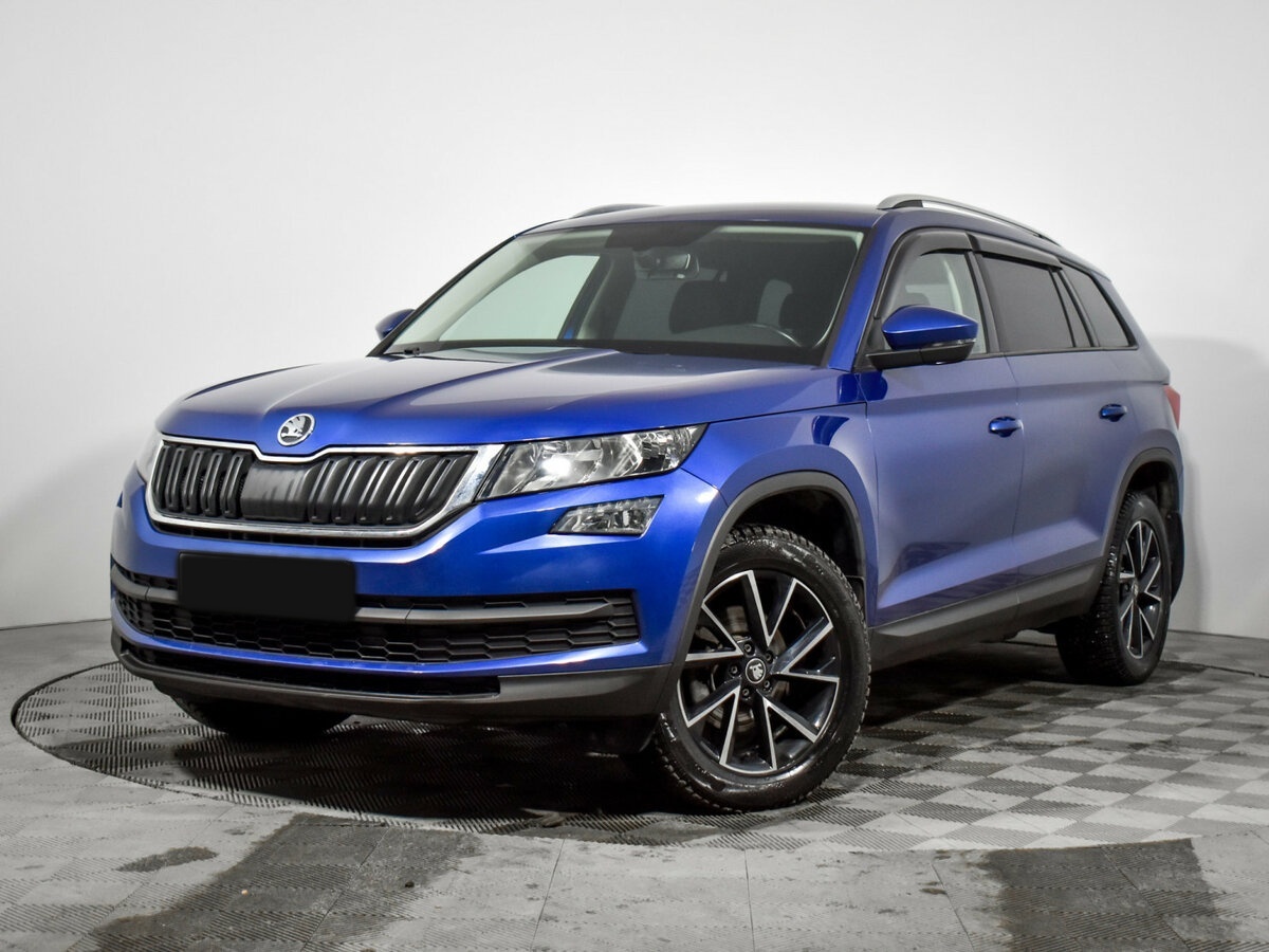 Skoda Kodiaq 2019 года с пробегом. Фото: #0