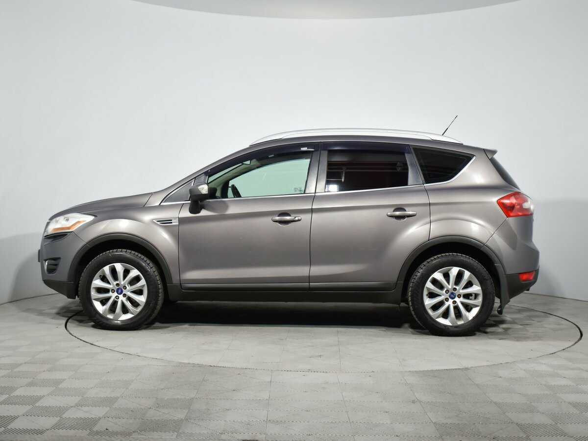 Ford Kuga 2012 года с пробегом. Фото: #7