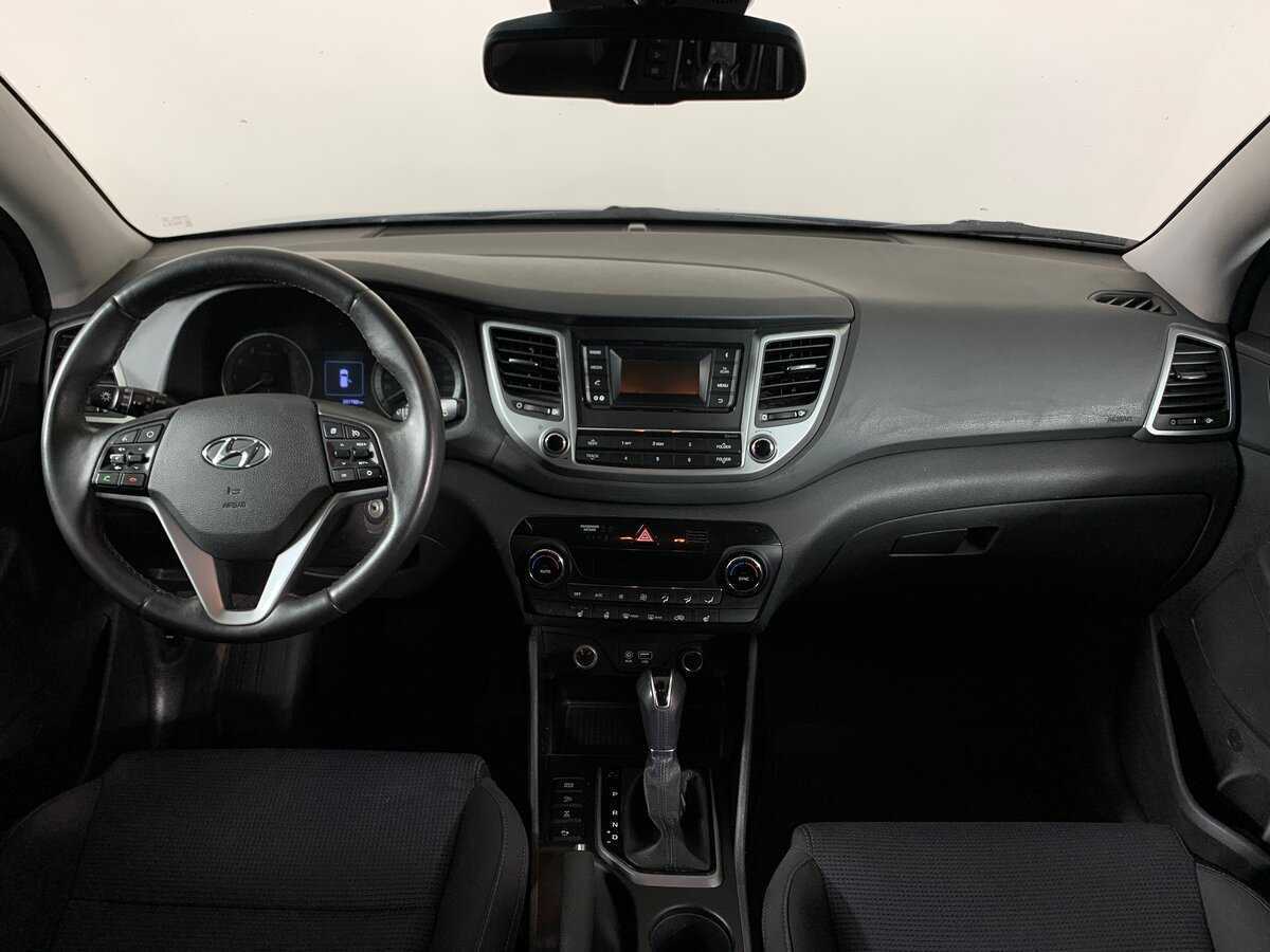 Hyundai Tucson 2017 года с пробегом. Фото: #12