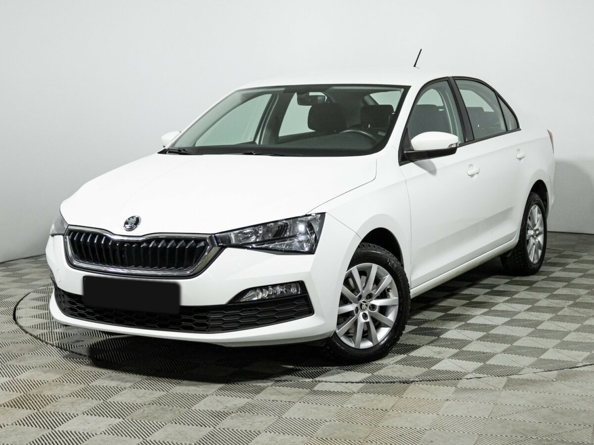 Skoda Rapid 2022 года с пробегом. Фото: #0