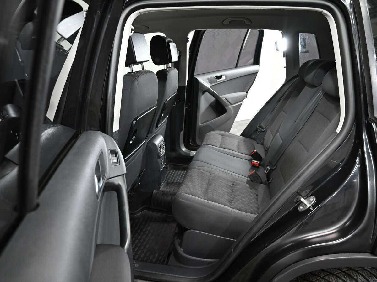 Volkswagen Tiguan 2013 года с пробегом. Фото: #5