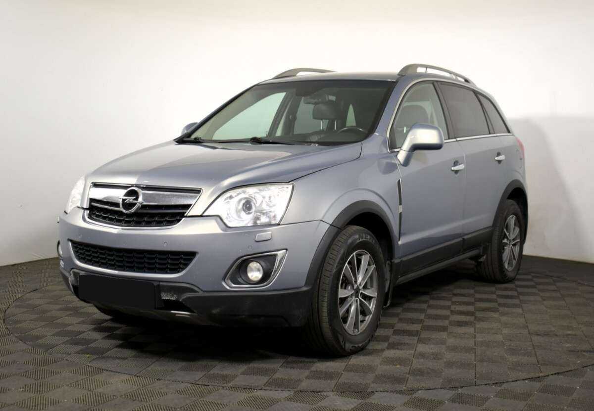 Opel Antara 2013 года с пробегом. Посмотреть фото