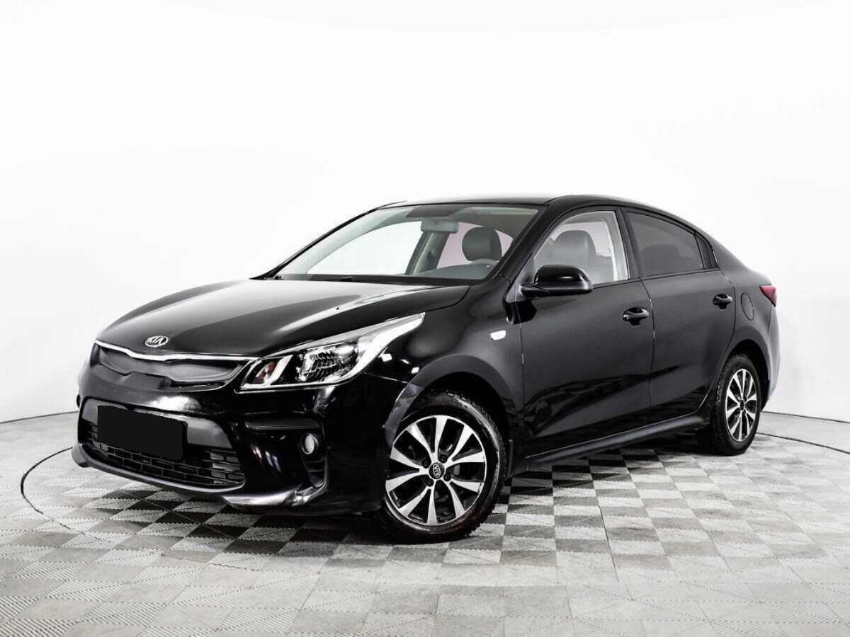 Kia Rio 2017 года с пробегом. Фото: #0