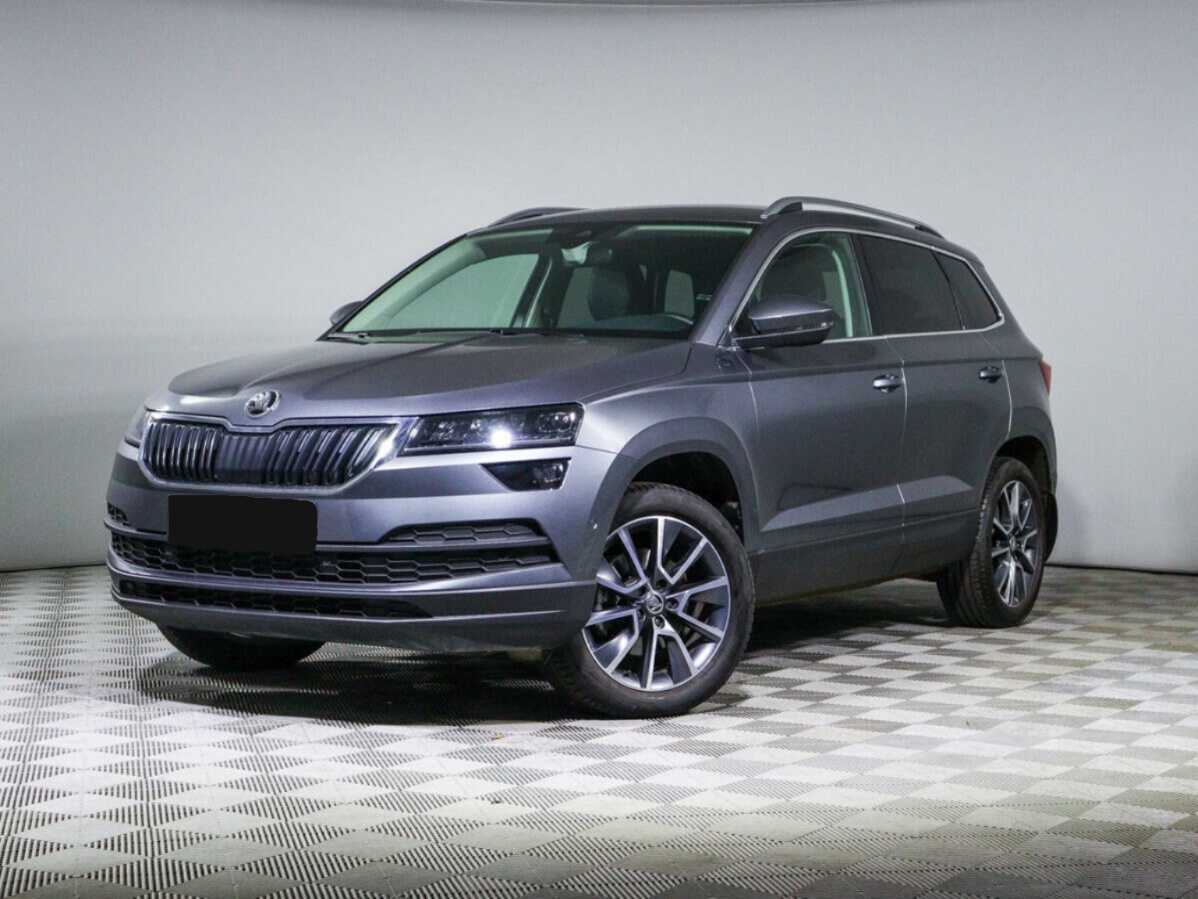 Skoda Karoq 2022 года с пробегом. Фото: #0