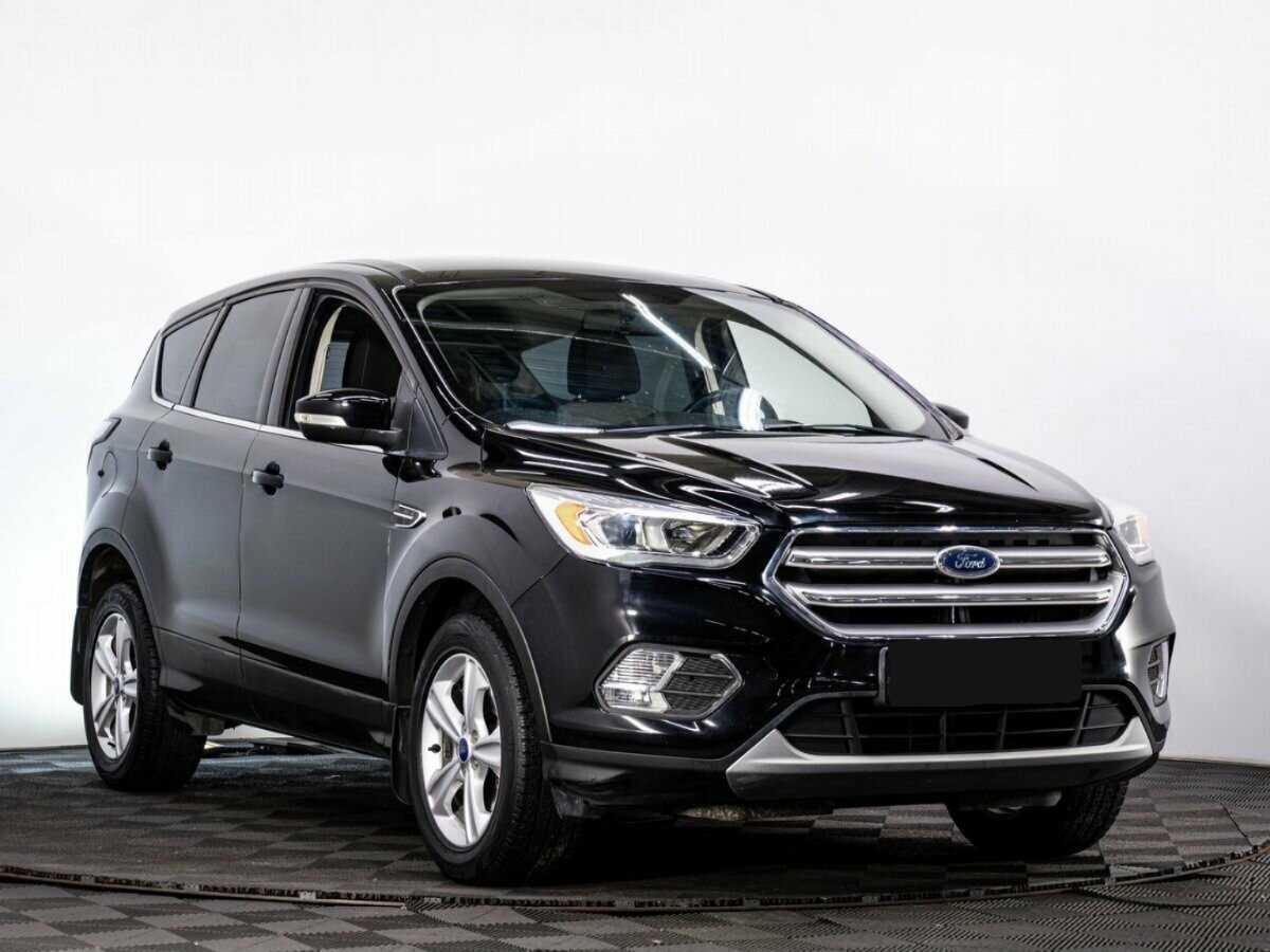 Ford Kuga 2016 года с пробегом. Фото: #2