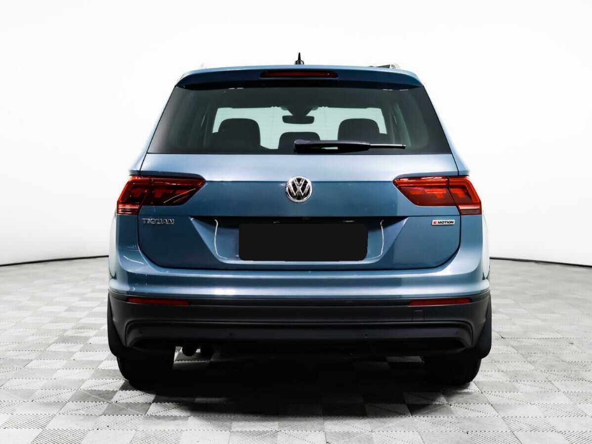 Volkswagen Tiguan 2019 года с пробегом. Фото: #4