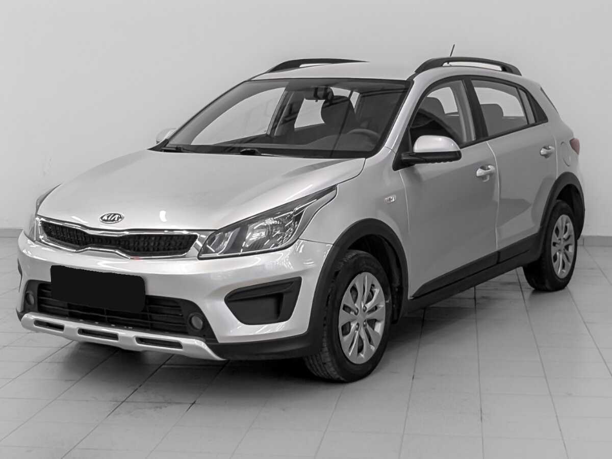 Kia Rio 2020 года с пробегом. Посмотреть фото