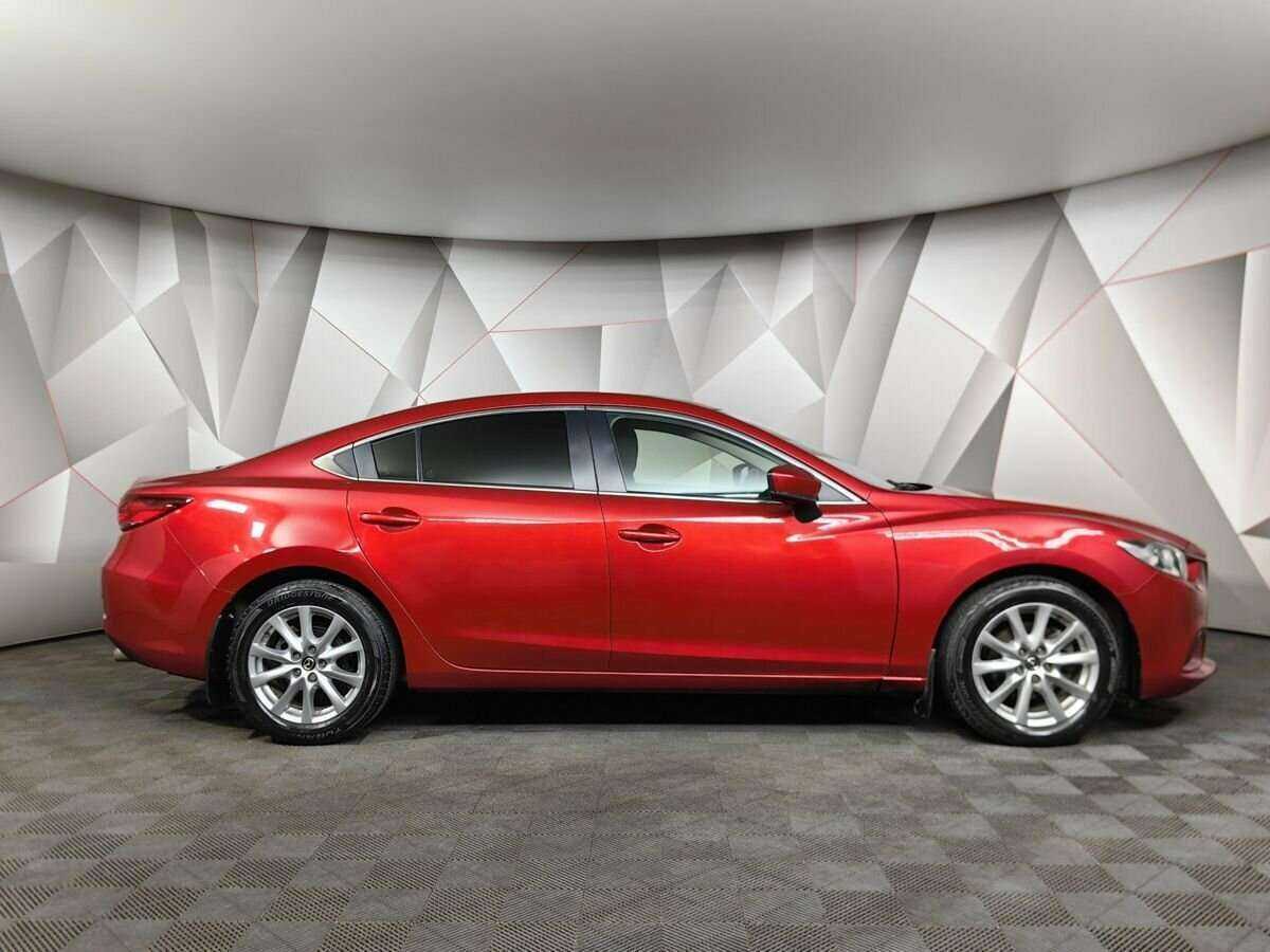 Mazda 6 2018 года с пробегом. Фото: #5