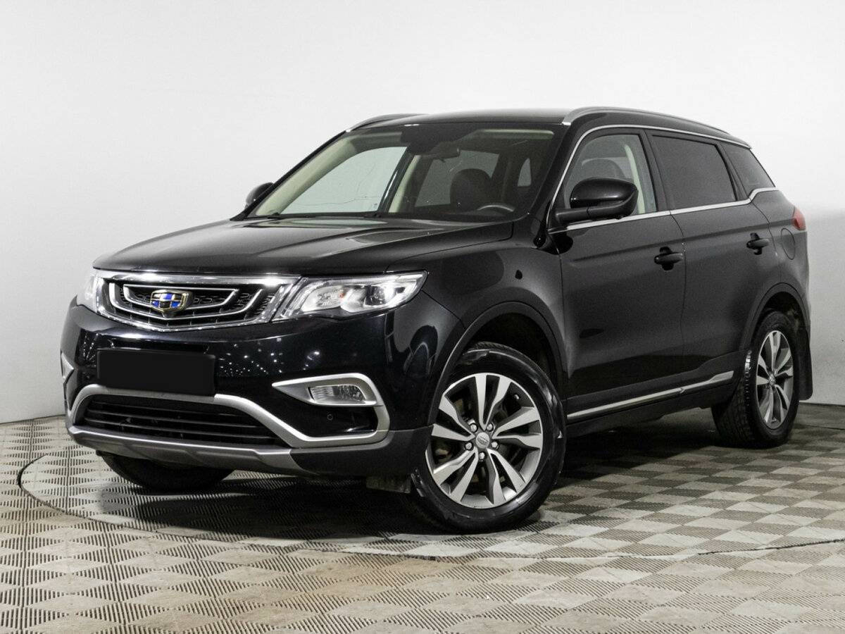 Geely Atlas 2019 года с пробегом. Фото: #0