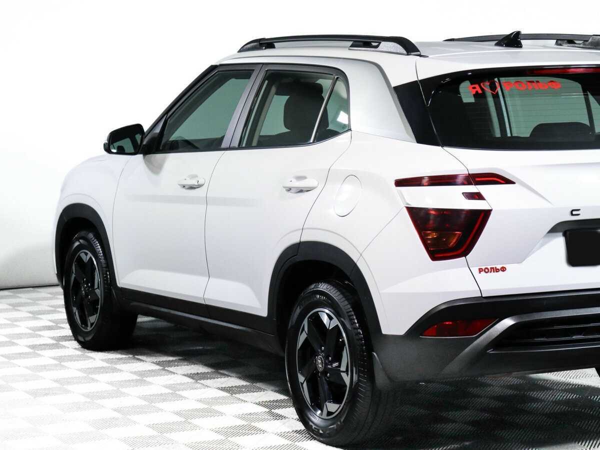 Hyundai Creta 2021 года с пробегом. Фото: #19