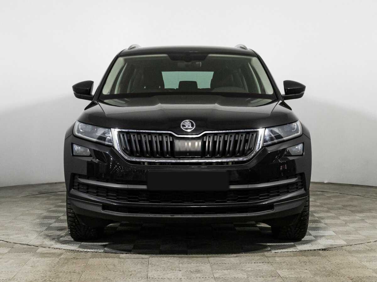 Skoda Kodiaq 2017 года с пробегом. Фото: #1