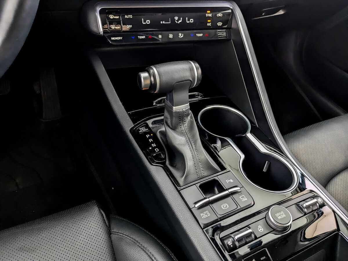 Kia K5 2021 года с пробегом. Фото: #16