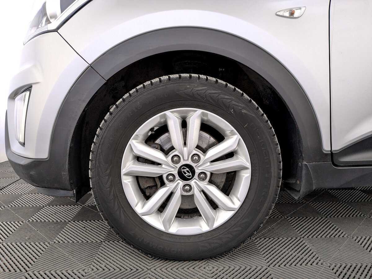Hyundai Creta 2017 года с пробегом. Фото: #17