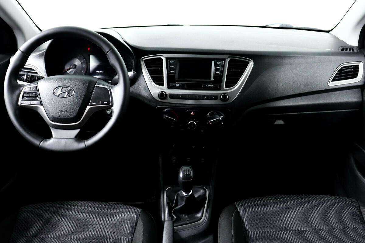 Hyundai Solaris 2021 года с пробегом. Фото: #10