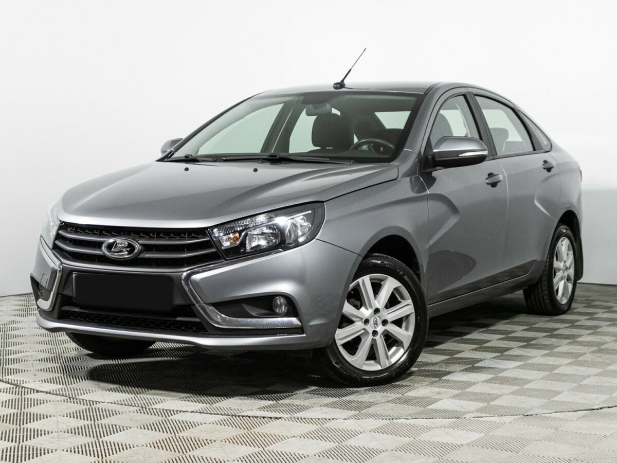 Lada (ВАЗ) Vesta 2020 года с пробегом. Фото: #0