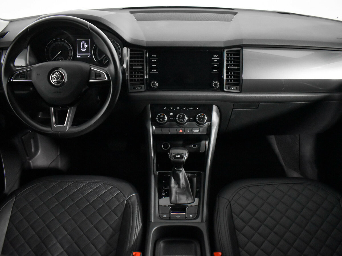 Skoda Kodiaq 2019 года с пробегом. Фото: #10