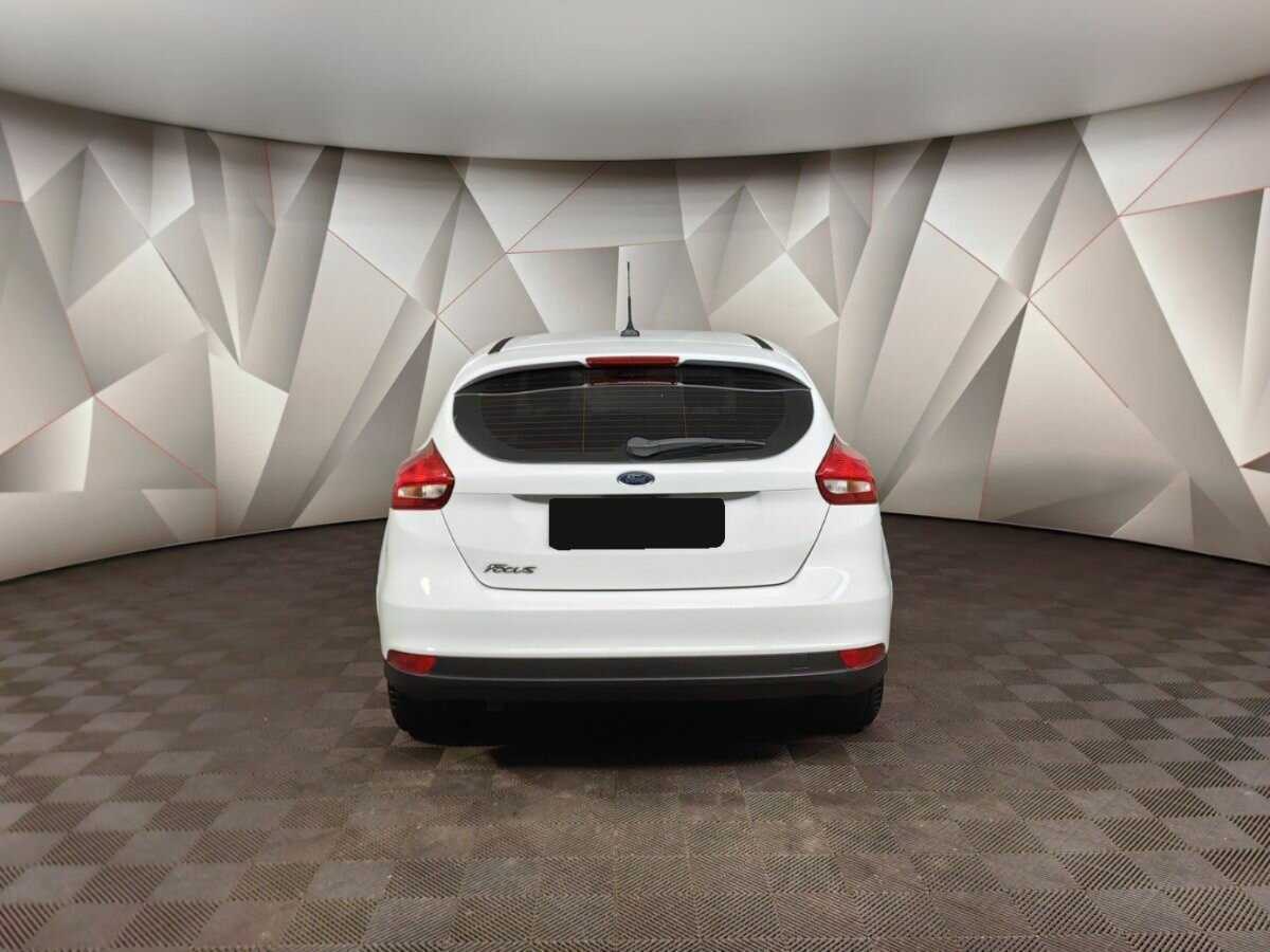 Ford Focus 2019 года с пробегом. Фото: #7