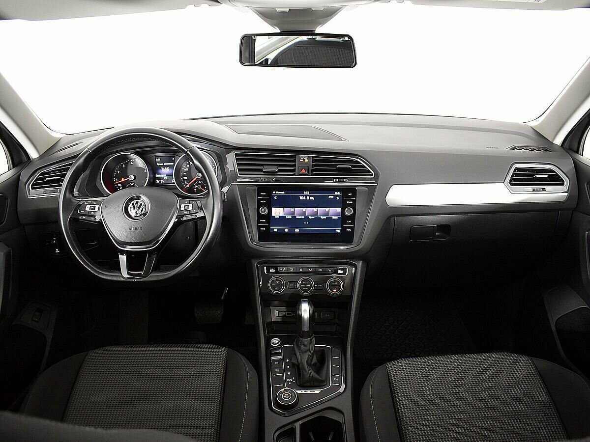 Volkswagen Tiguan 2020 года с пробегом. Фото: #9