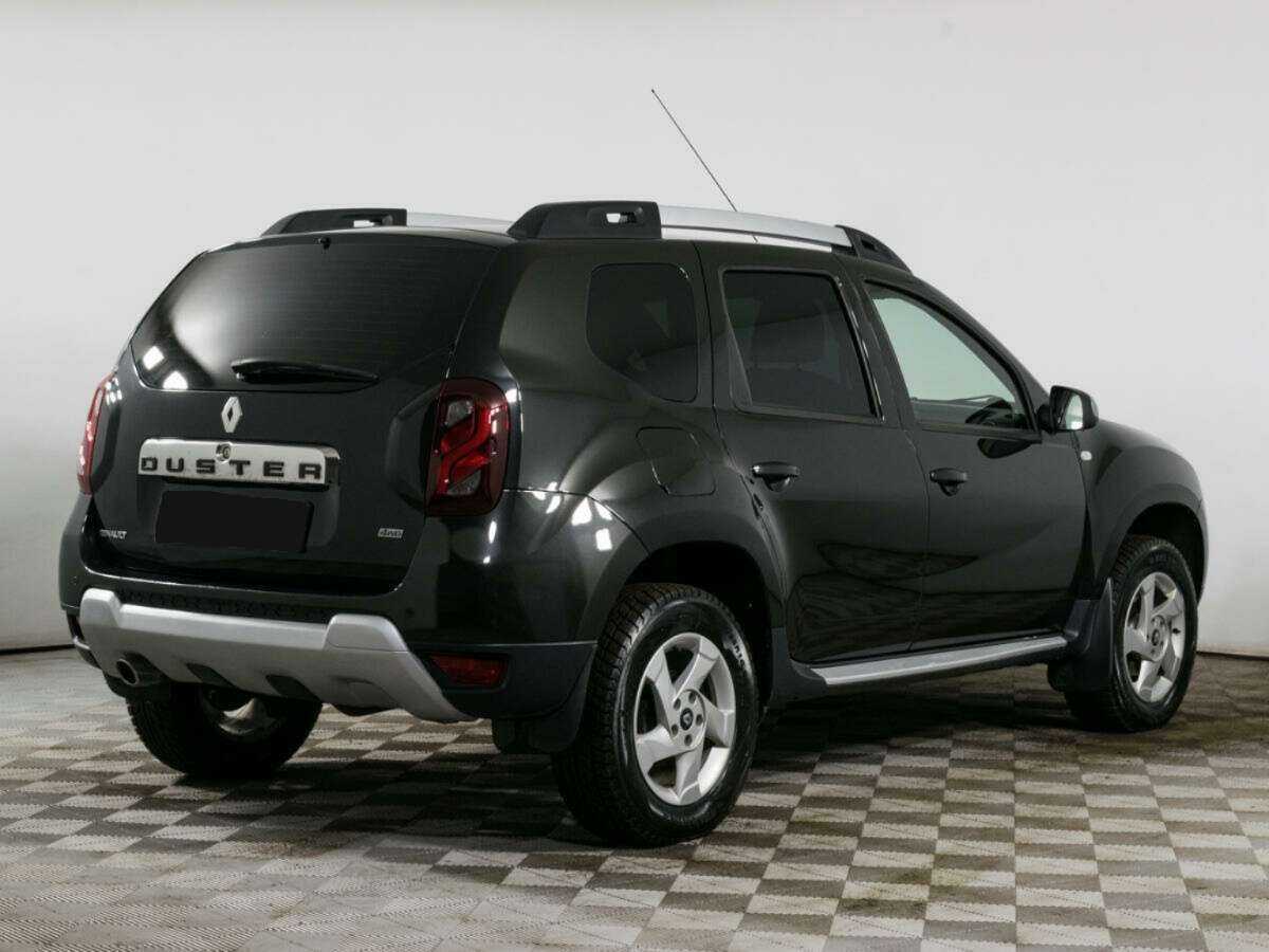 Renault Duster 2015 года с пробегом. Фото: #4