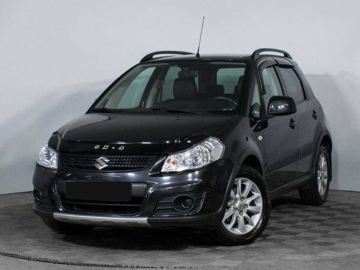 Suzuki SX4 2014 года с пробегом. Посмотреть фото