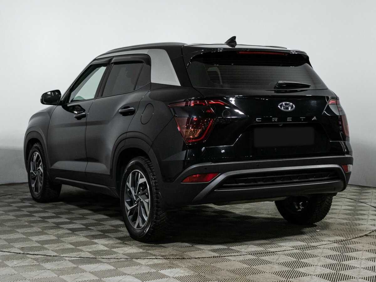 Hyundai Creta 2021 года с пробегом. Фото: #6