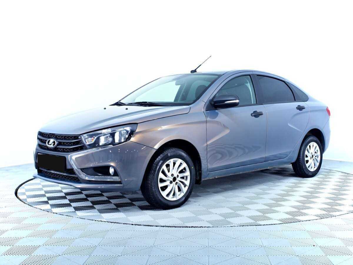Lada (ВАЗ) Vesta 2019 года с пробегом. Посмотреть фото