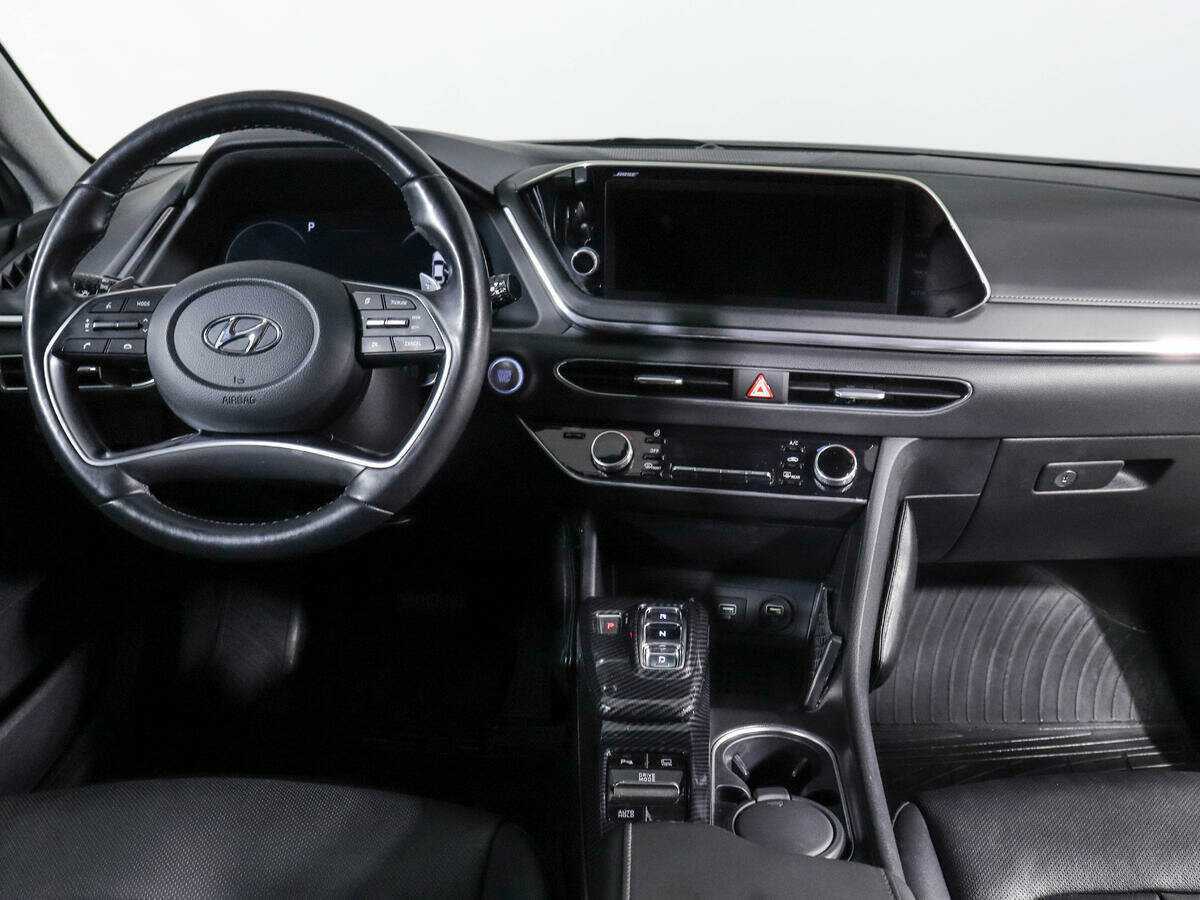 Hyundai Sonata 2021 года с пробегом. Фото: #9