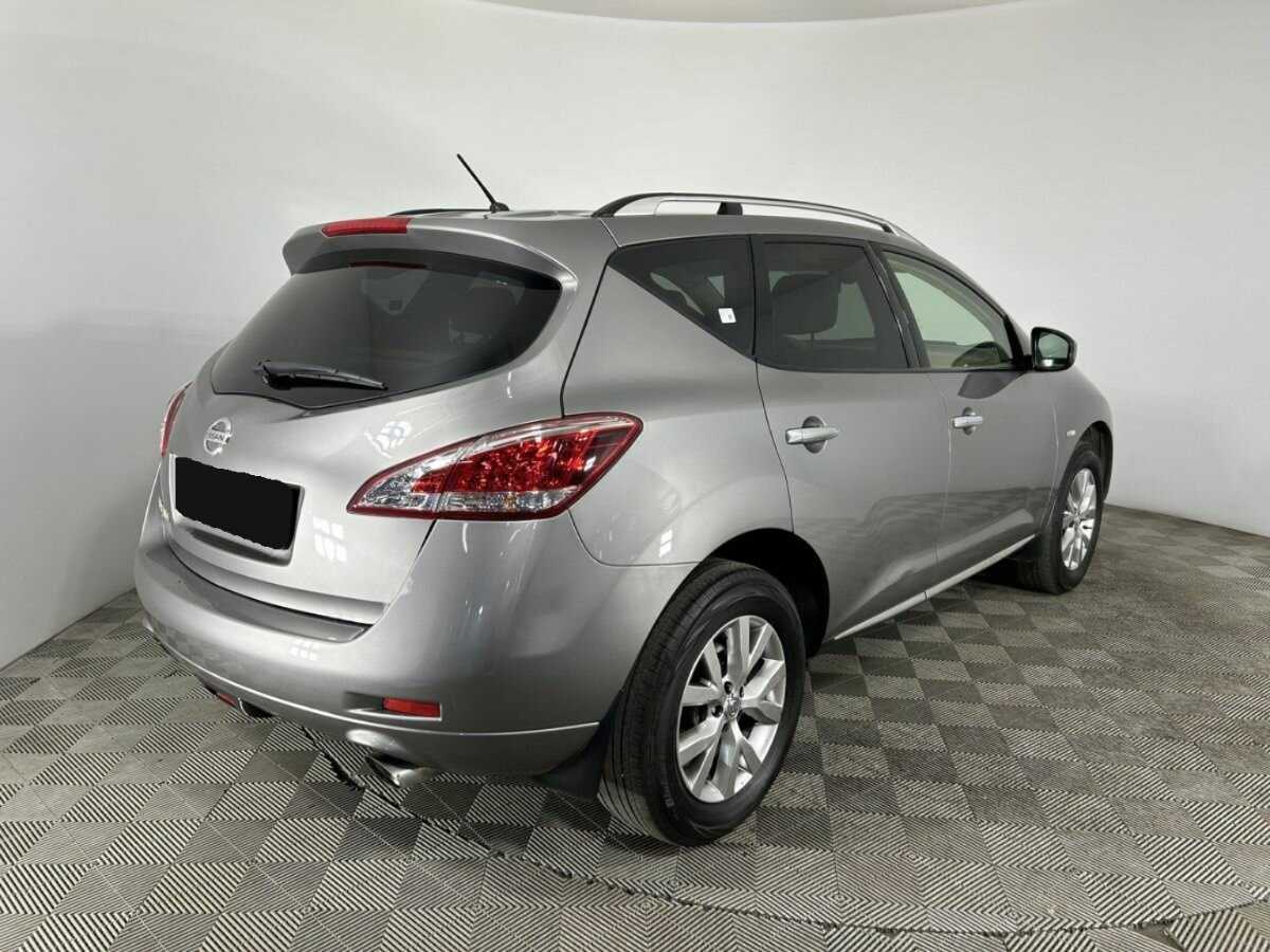 Nissan Murano 2012 года с пробегом. Фото: #5