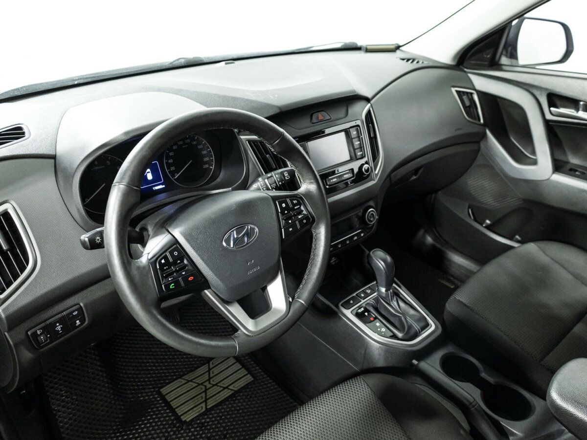 Hyundai Creta 2021 года с пробегом. Фото: #10