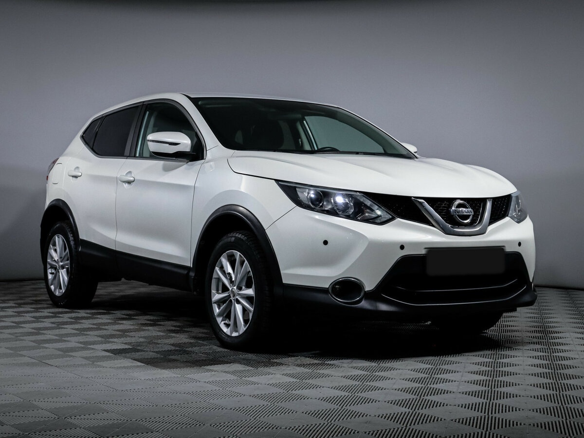 Nissan Qashqai 2018 года с пробегом. Фото: #2