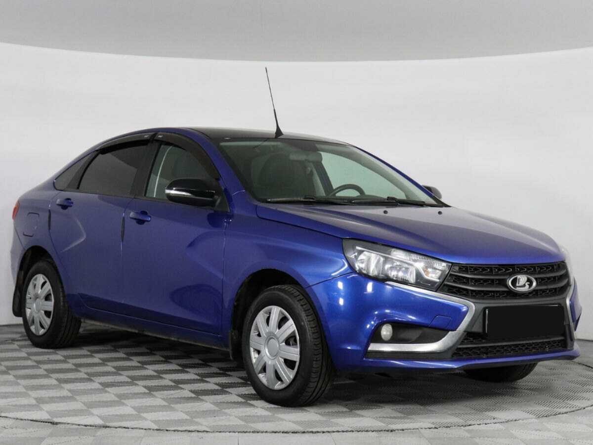 Lada (ВАЗ) Vesta 2021 года с пробегом. Фото: #2