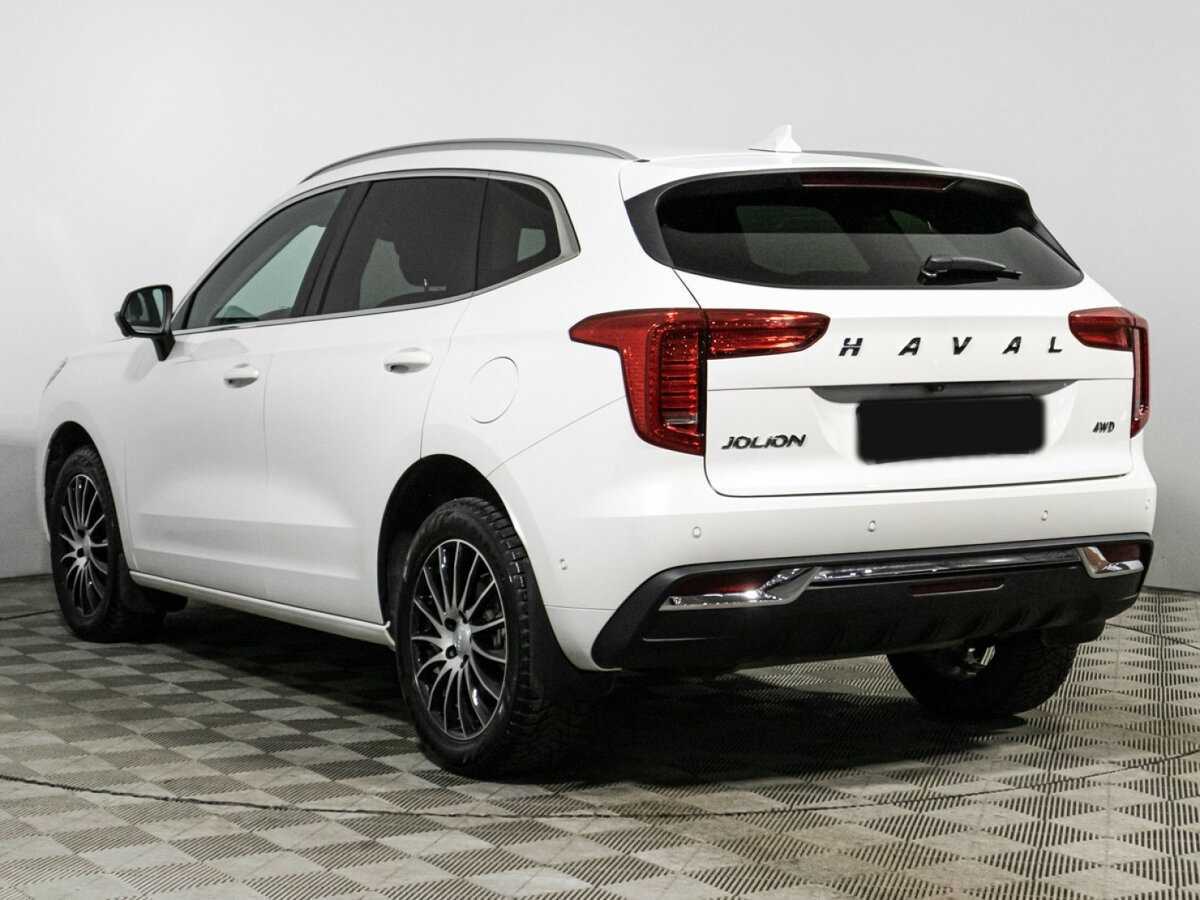 Haval Jolion 2023 года с пробегом. Фото: #6