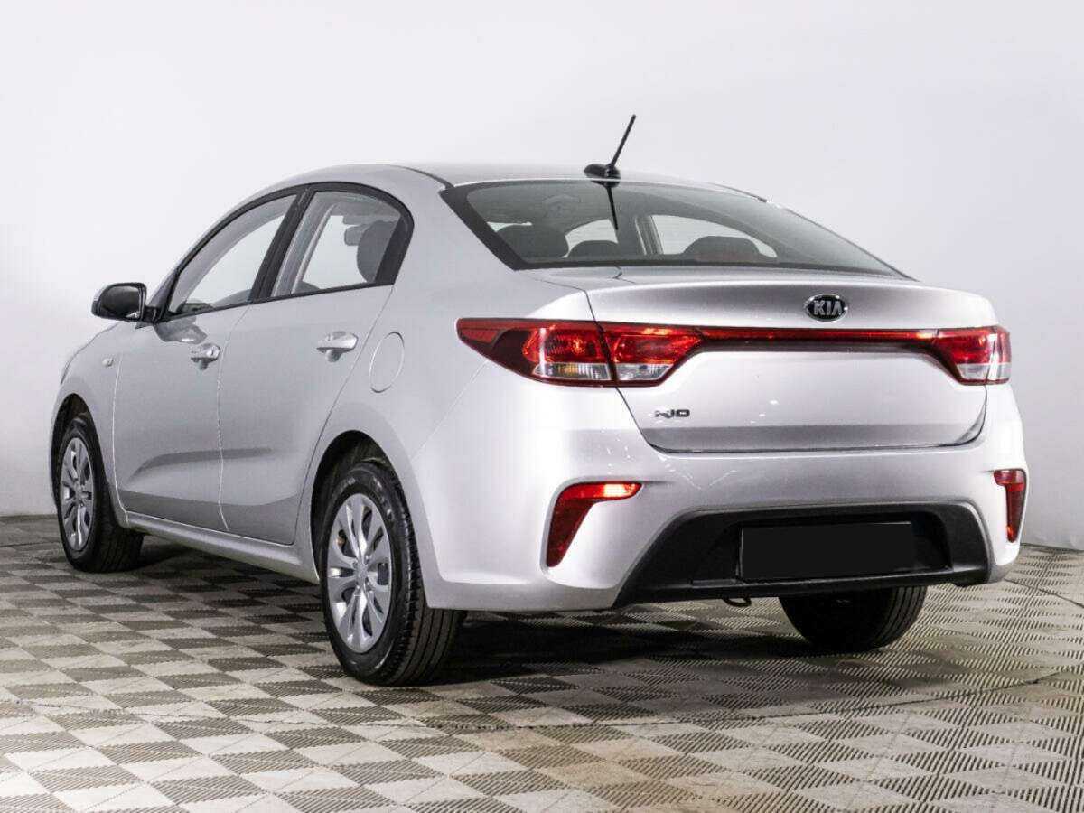 Kia Rio 2020 года с пробегом. Фото: #6