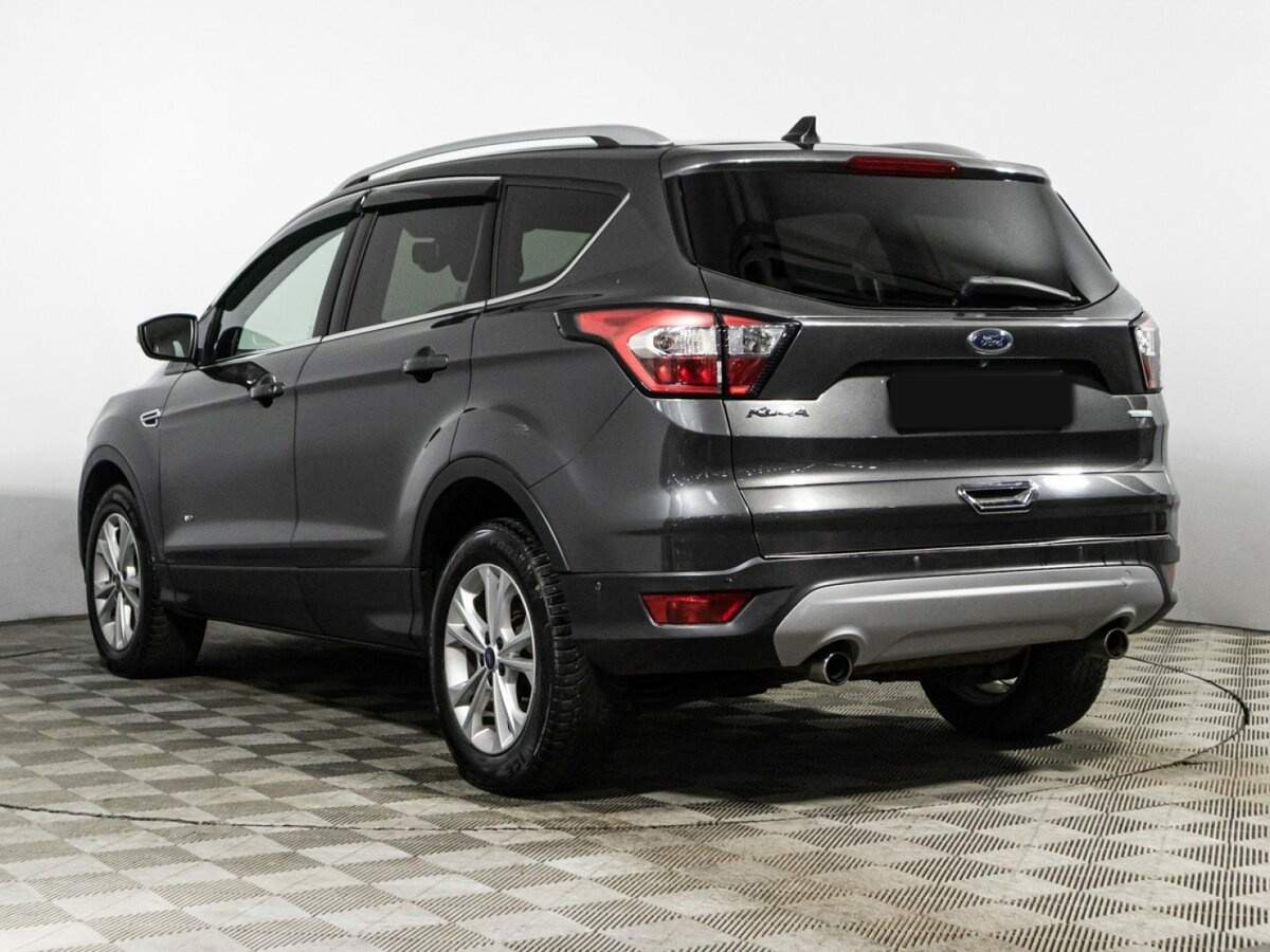 Ford Kuga 2017 года с пробегом. Фото: #6